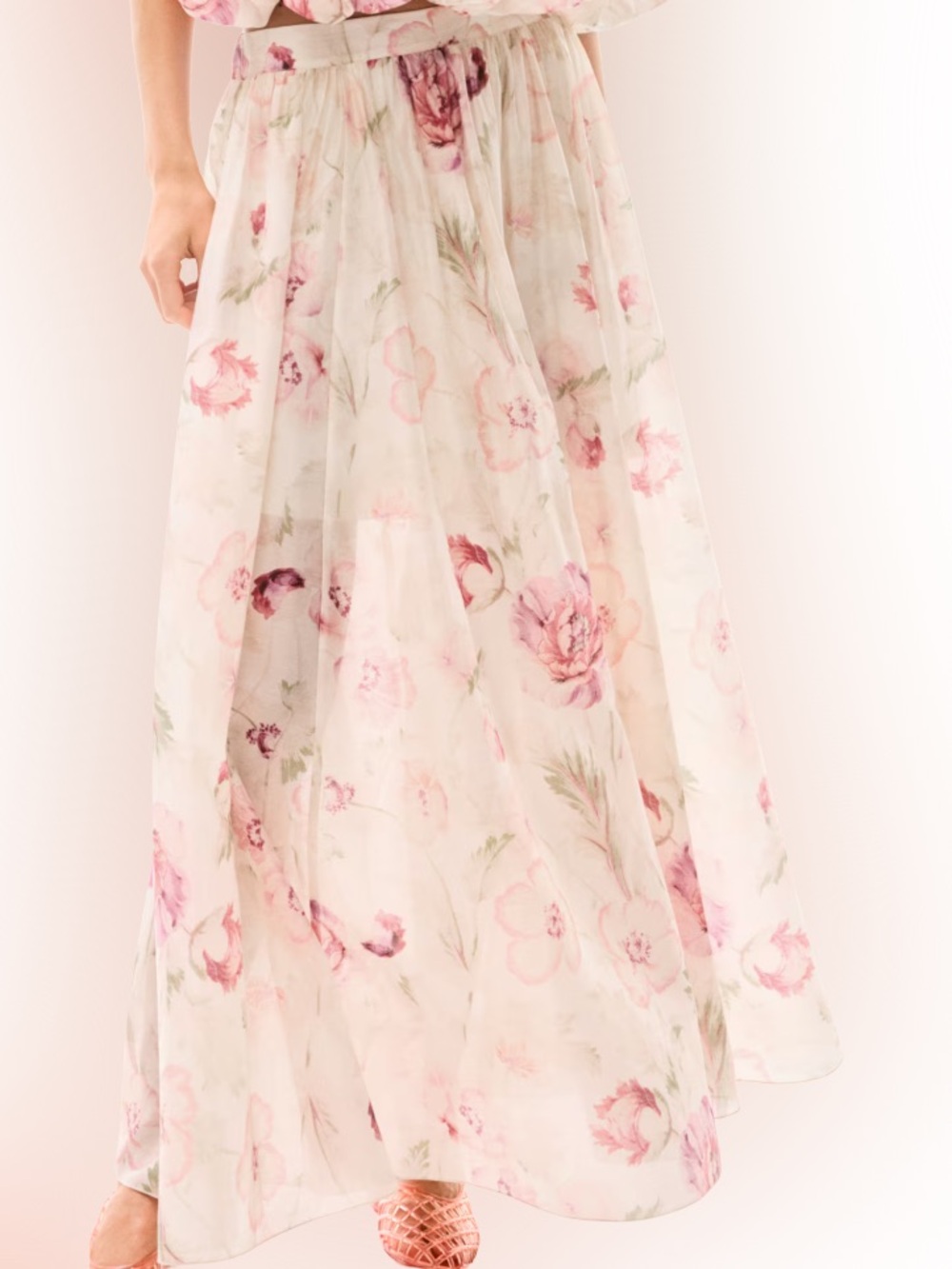 H&M floral maxi skirt - Picture 2 of 6